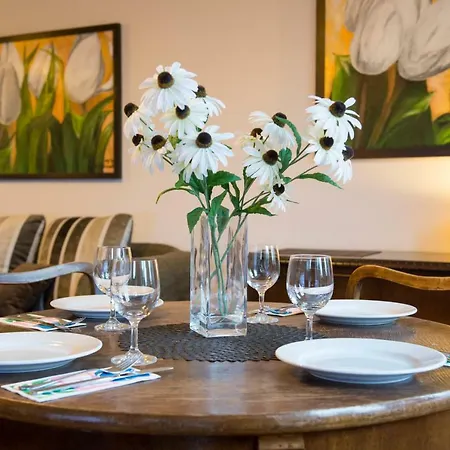 شقة Riverside Apartment Plus Parking فروتسواف